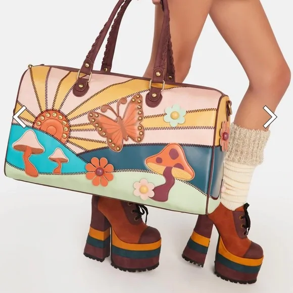 Dolls Kill Hippie Boho Festival Weekender Bundle - Picture 11 of 13